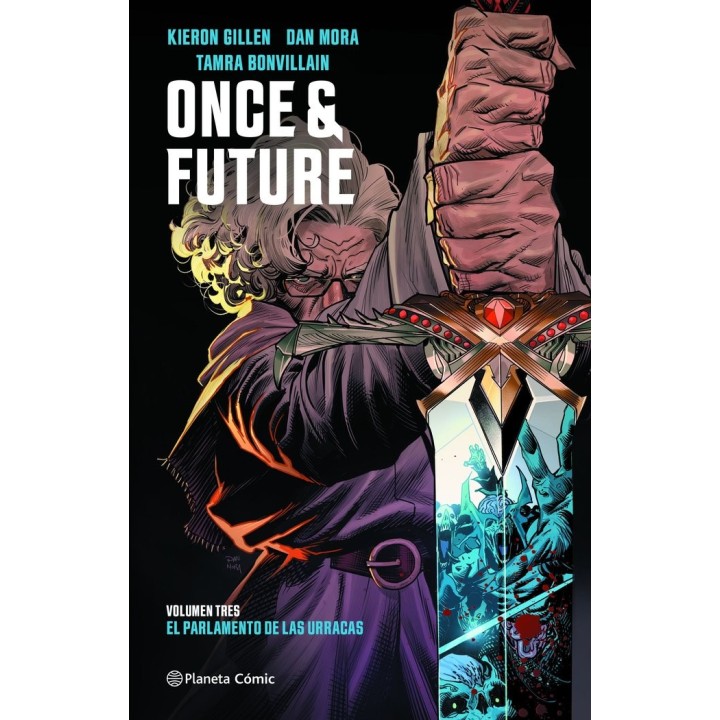 ONCE AND FUTURE 3