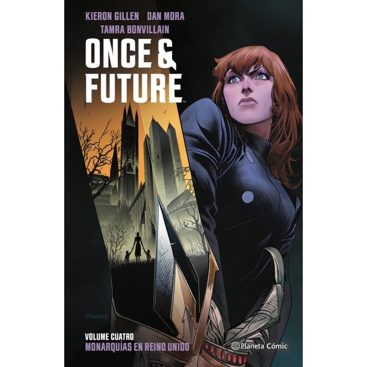 ONCE AND FUTURE 4