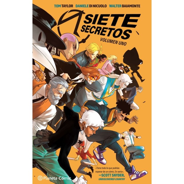 SIETE SECRETOS 1