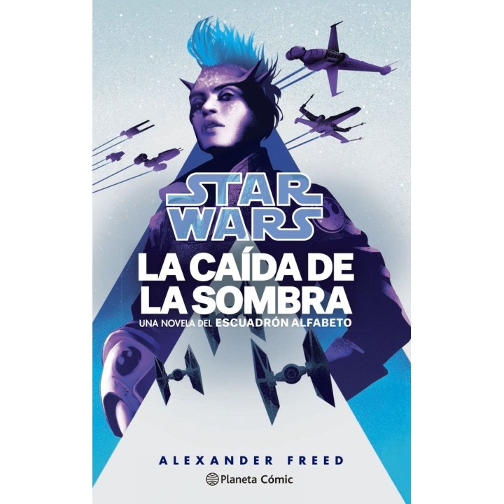 STAR WARS LA CAIDA DE LA SOMBRA ESCUADRON ALFABETO Nº 02/0