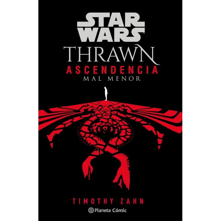 STAR WARS THRAWN ASCENDENCIA CHAOS RISING 3 NOVELA