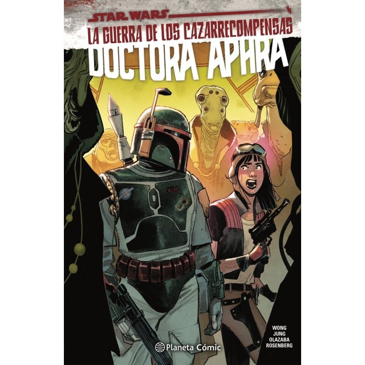 STAR WARS DOCTORA APHRA 3 LA GUERRA DE LOS CAZARRECOMPEN