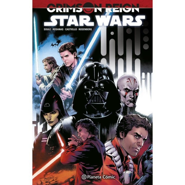 STAR WARS Nº 04 CRIMSON REIGN