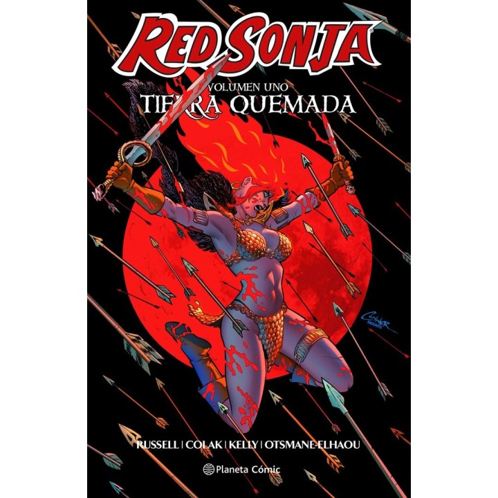 RED SONJA 1 MARK RUSSELL