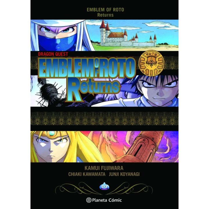 DRAGON QUEST SAGA EMBLEM OF ROTO RETURNS