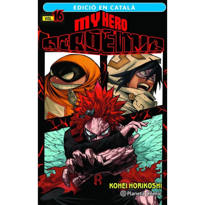 MY HERO ACADEMIA 16