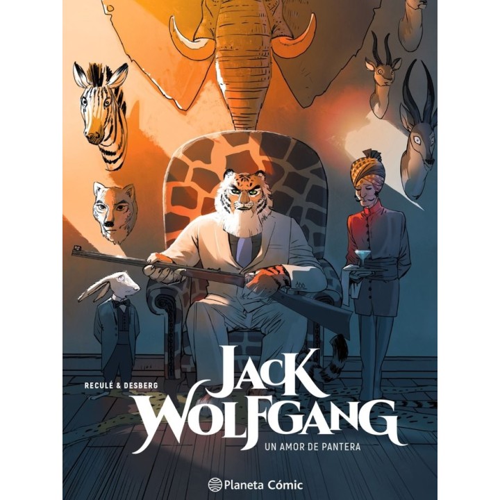 JACK WOLFGANG 3 NOVELA GRAFICA