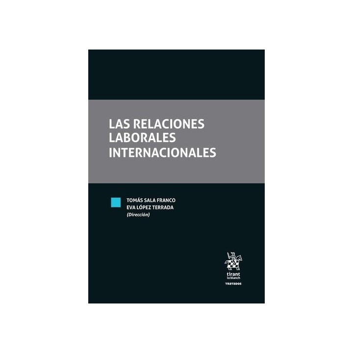 LAS RELACIONES LABORALES INTERNACIONALES PAPEL Y EBOOK
