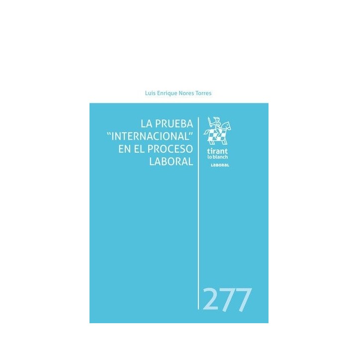 LA PRUEBA INTERNACIONAL EN EL PROCESO