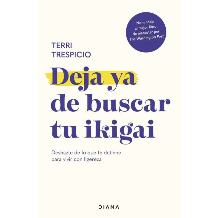 DEJA YA DE BUSCAR TU IKIGAI