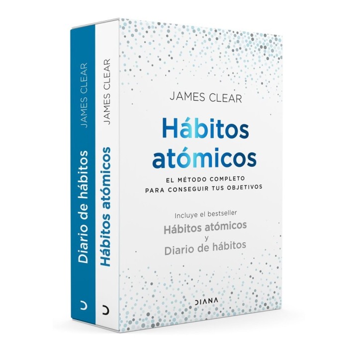 NUEVO ESTUCHE HABITOS ATOMICOS + DIARIO DE HABITOS