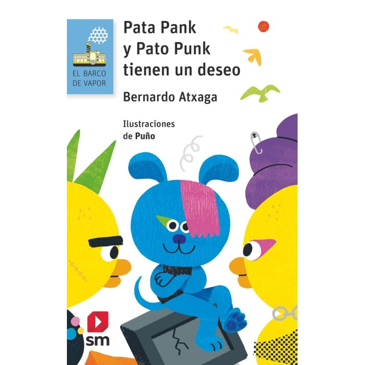 PATA PANK Y PATO PUNK TIENEN UN DESEO