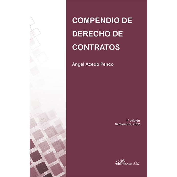 COMPENDIO DE DERECHO DE CONTRATOS