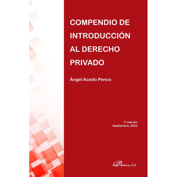 COMPENDIO DE INTRODUCCION AL DERECHO PRIVADO