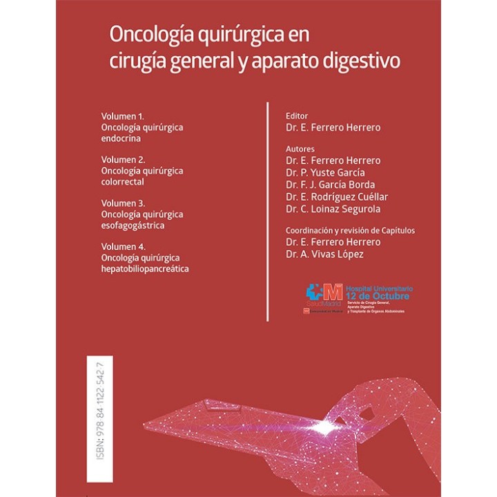ONCOLOGIA QUIRURGICA EN CIRUGIA GENERAL Y APARATO DIGESTIVO