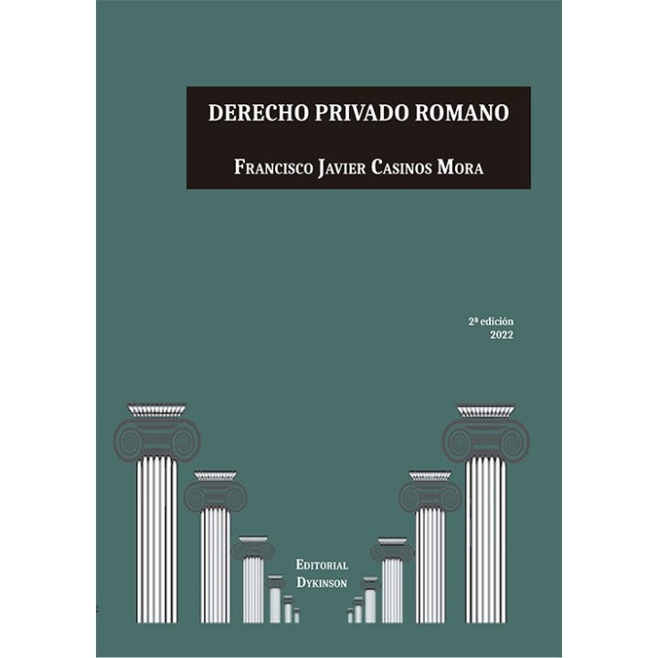 DERECHO PRIVADO ROMANO