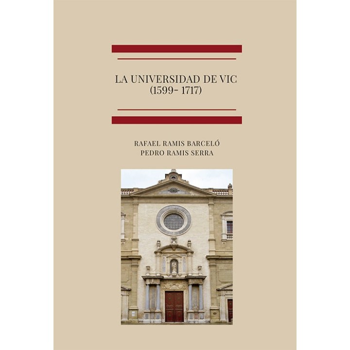LA UNIVERSIDAD DE VIC 1599 1717