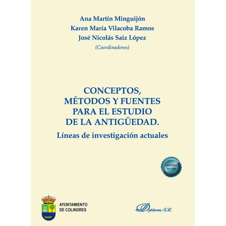 CONCEPTOS METODOS Y FUENTES PARA ESTUDIO DE LA ANTIGÜEDAD