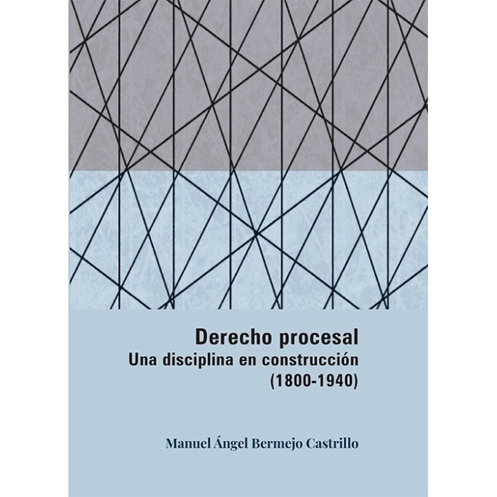 DERECHO PROCESAL UNA DISCIPLINA EN CONSTRUCCION (1800-1940)