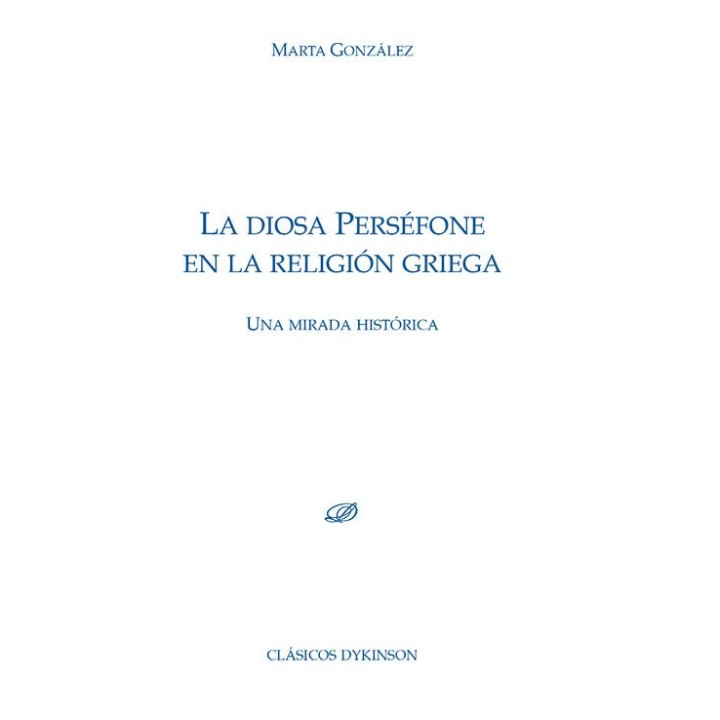 LA DIOSA PERSEFONE EN LA RELIGION GRIEGA