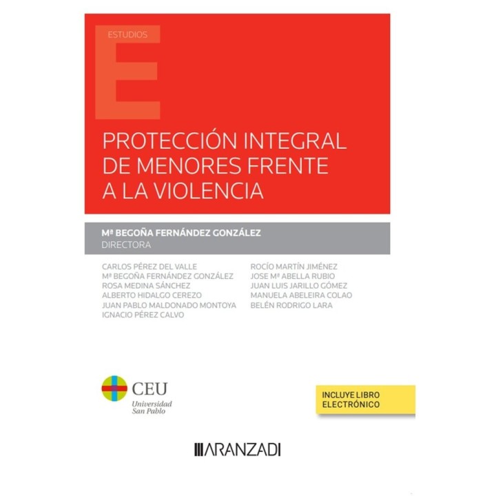PROTECCION INTEGRAL DE MENORES FRENTE A LA VIOLENCIA