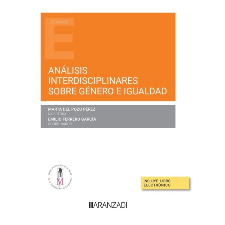 ANALISIS INTERDISCIPLINARES SOBRE GENERO E IGUALDAD