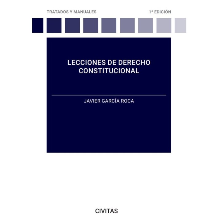 LECCIONES DE DERECHO CONSTITUCIONAL 1ª ED