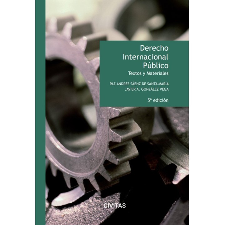 DERECHO INTERNACIONAL PUBLICO.TEXTOS Y MATERIALES