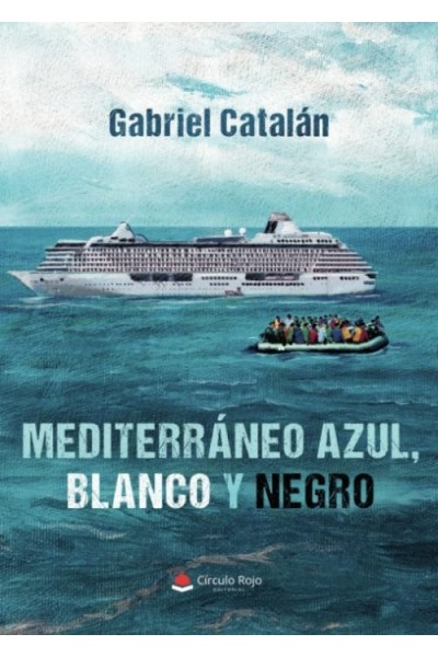 MEDITERRÁNEO AZUL, BLANCO Y NEGRO
