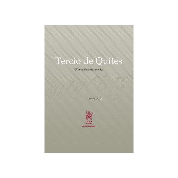 TERCIO DE QUITES CITANDO DESDE LOS