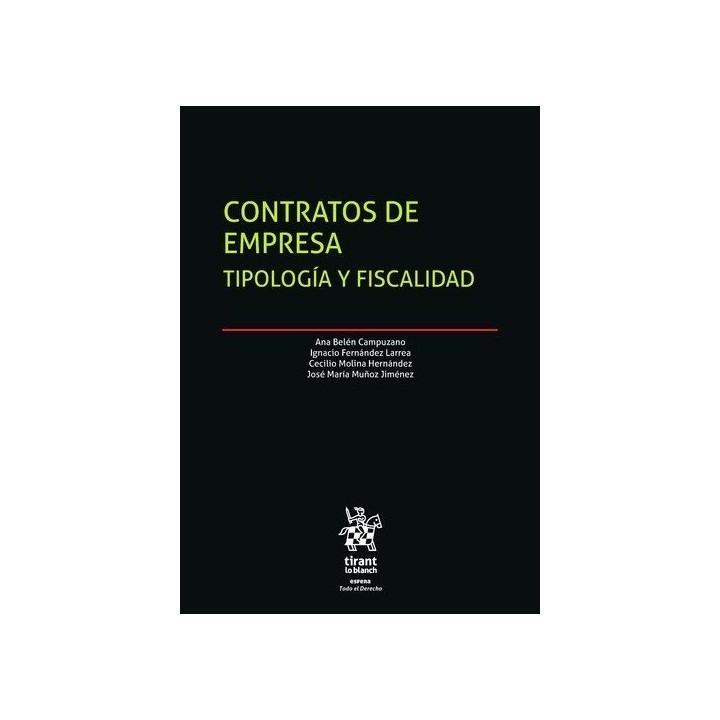 CONTRATOS DE EMPRESA TIPOLOGIA Y