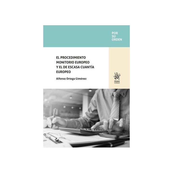 EL PROCEDIMIENTO MONITORIO EUROPEO Y EL