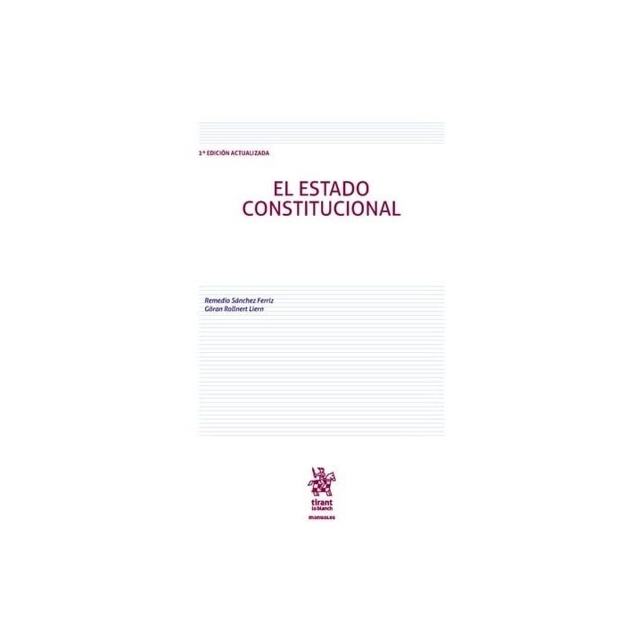 EL ESTADO CONSTITUCIONAL 2ª ED