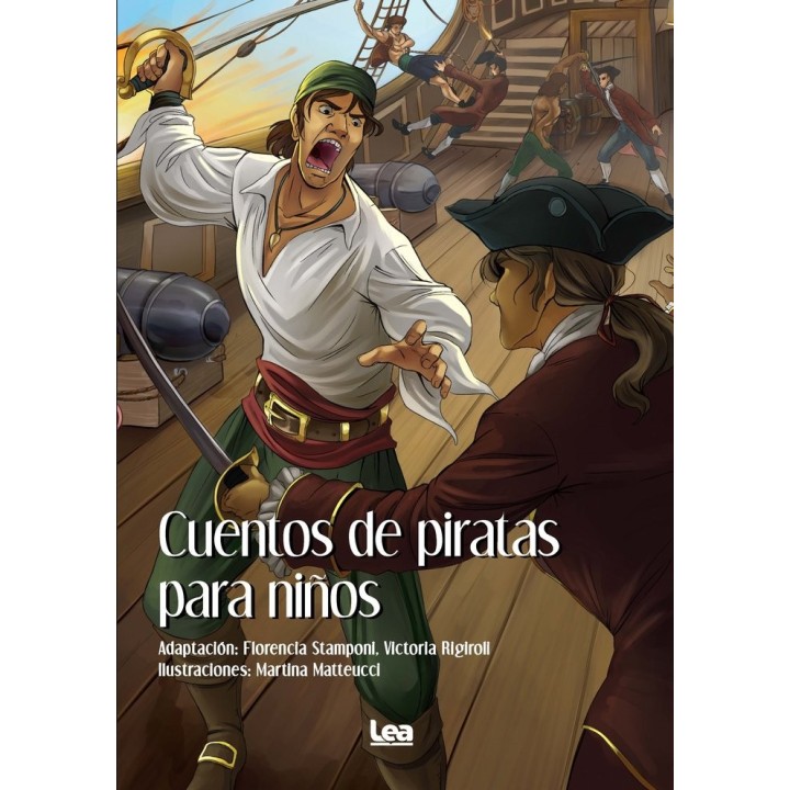 CUENTOS DE PIRATAS PARA NIÑOS