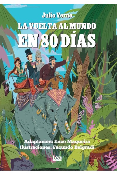 VUELTA AL MUNDO EN 80 DIAS,LA