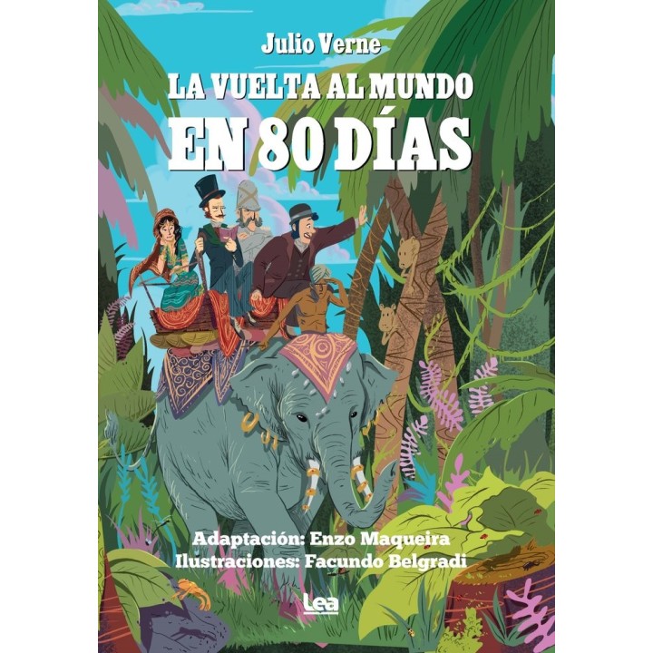VUELTA AL MUNDO EN 80 DIAS,LA
