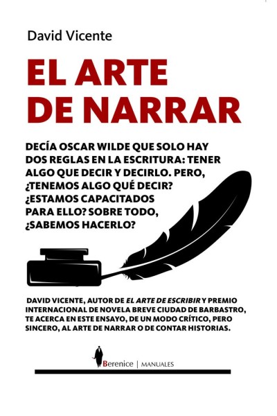 ARTE DE NARRAR,EL