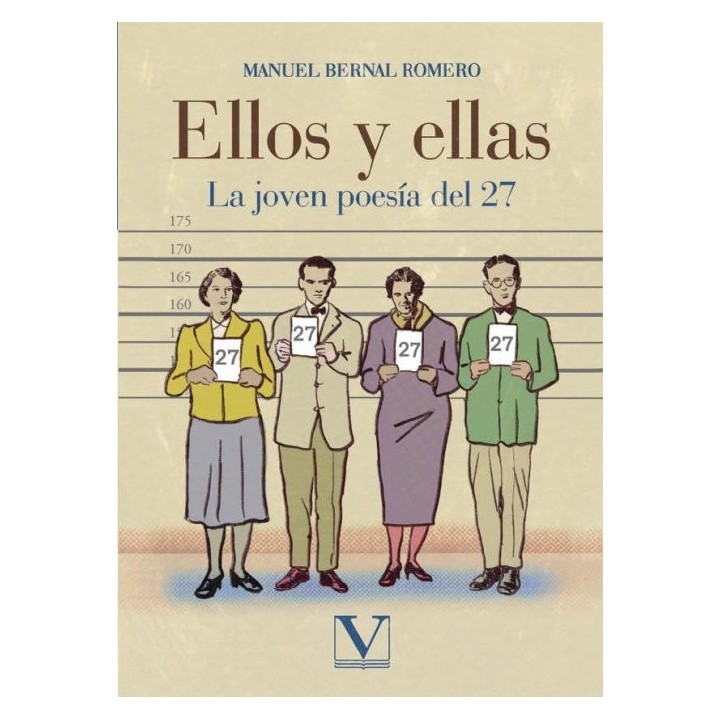 ELLOS Y ELLAS LA JOVEN POESIA DEL 27