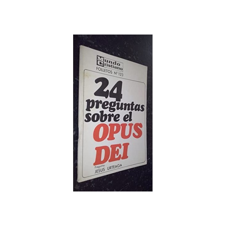 24 preguntas sobre el Opus Dei