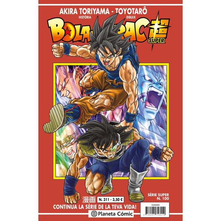 BOLA DE DRAC SERIE VERMELLA 311