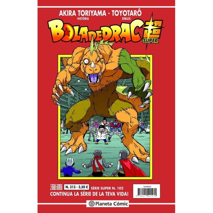 BOLA DE DRAC SERIE VERMELLA 313