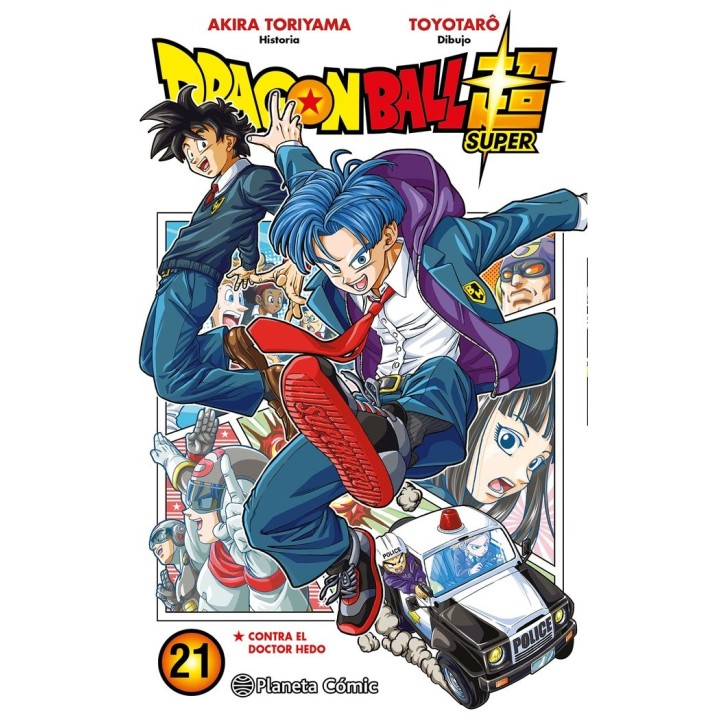 DRAGON BALL SUPER 21