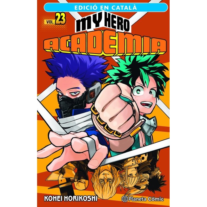 MY HERO ACADEMIA 23