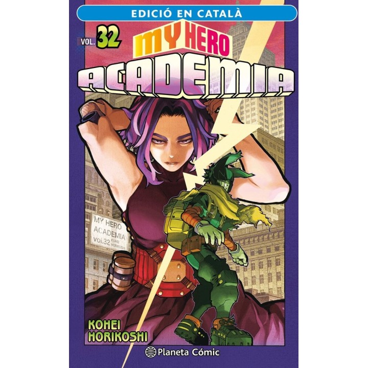 MY HERO ACADEMIA 32