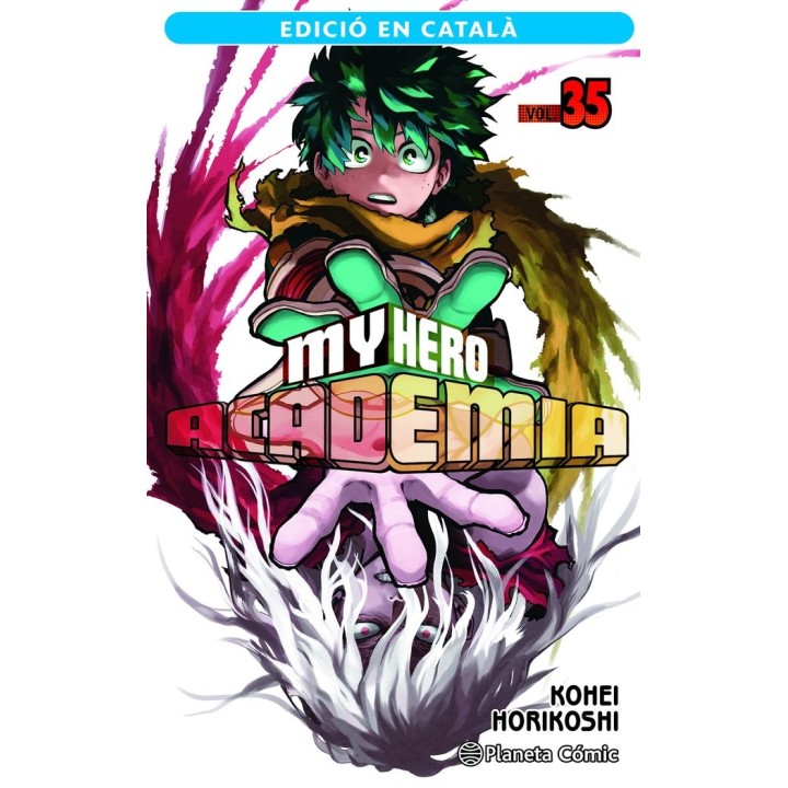 MY HERO ACADEMIA 35