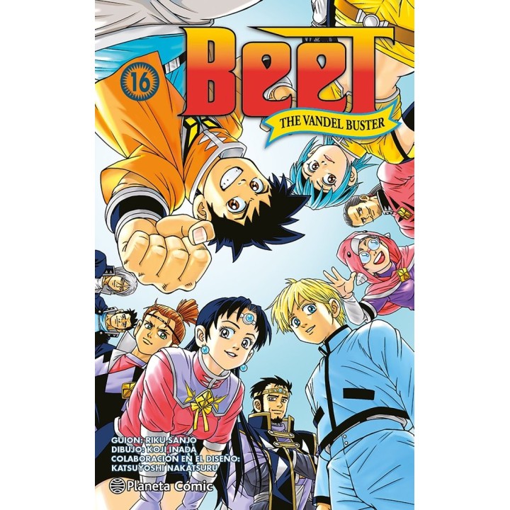 BEET THE VANDEL BUSTER 16
