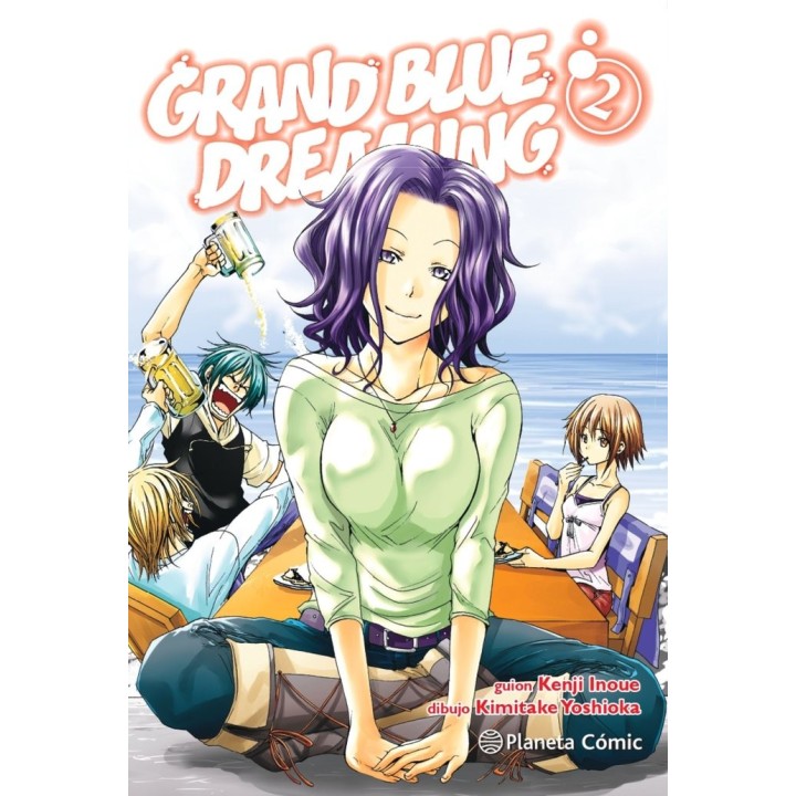 GRAND BLUE DREAMING 2