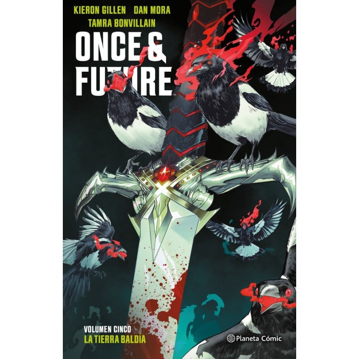 ONCE AND FUTURE 5