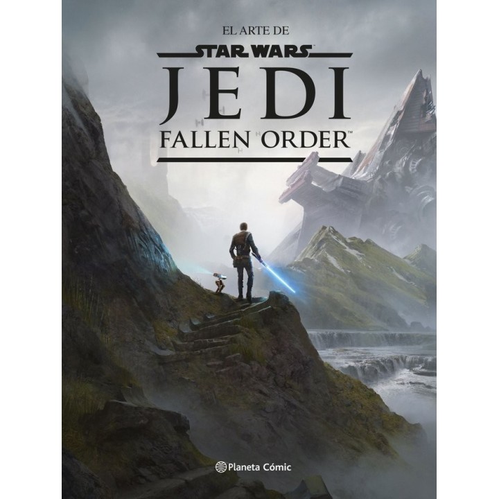 STAR WARS EL ARTE DE JEDI FALLEN ORDEN