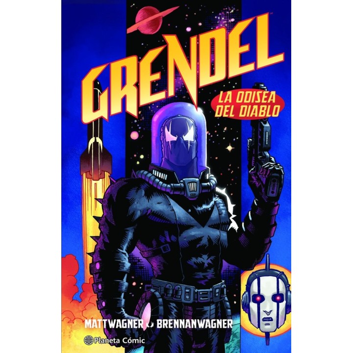 GRENDEL LA ODISEA DEL DIABLO